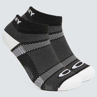Ribbed Ellipse Short Sock