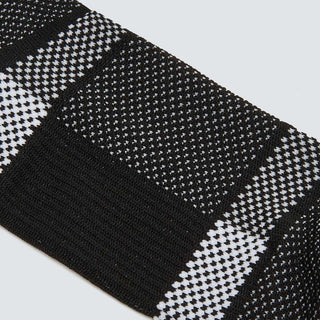 Ribbed Ellipse Short Sock