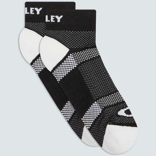 Ribbed Ellipse Short Sock
