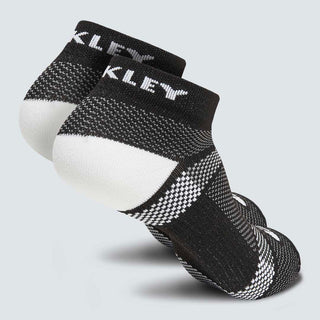 Ribbed Ellipse Short Sock