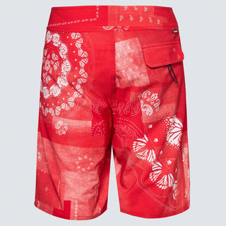 Oakley Bandana 20 Rc Boardshorts In Red 38