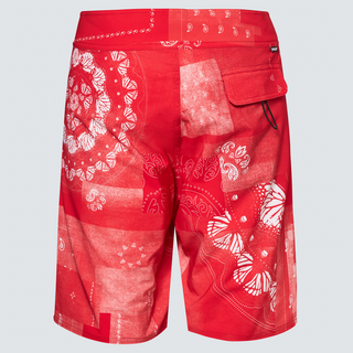 Oakley Bandana 20 Rc Boardshorts In Red 38