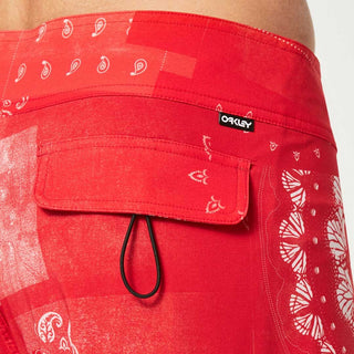 Oakley Bandana 20 Rc Boardshorts In Red 38