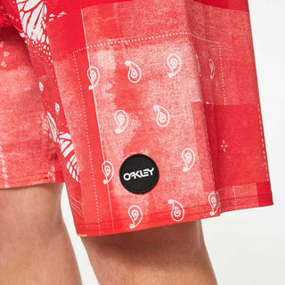 Oakley Bandana 20 Rc Boardshorts In Red 38