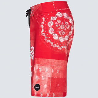 Oakley Bandana 20 Rc Boardshorts In Red 38