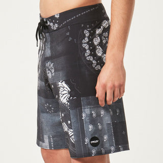 Oakley Bandana 20 Rc Boardshorts In Black - 38