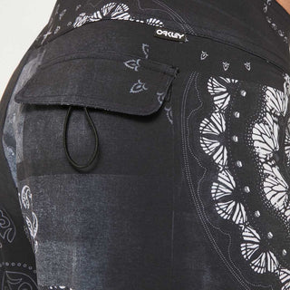 Oakley Bandana 20 Rc Boardshorts In Black - 38