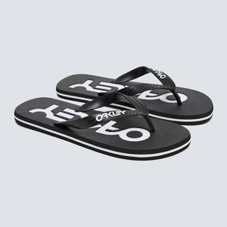 Oakley College Flip Flop In Blackout
