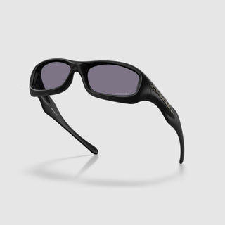 Oakley MUZM Fatcat Sunglasses – Matte Black Prizm Grey – Side View