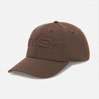 6 Panel Stretch Hat Embossed