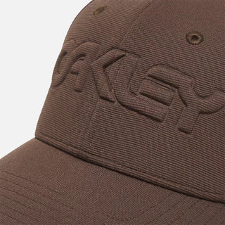 6 Panel Stretch Hat Embossed