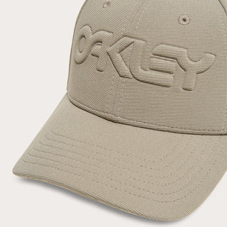 6 Panel Stretch Embossed Hat