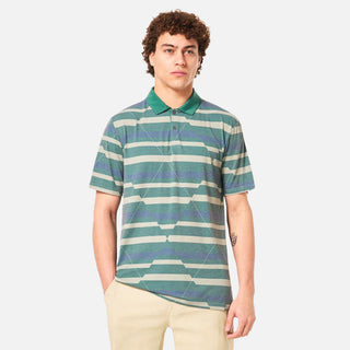 Fractured Argyle Polo