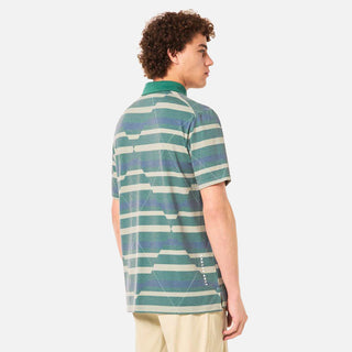 Fractured Argyle Polo
