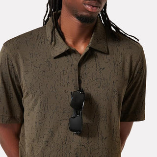 Resist Jacquard Polo T-Shirt
