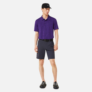 Resist Jacquard Polo