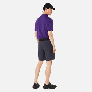 Resist Jacquard Polo