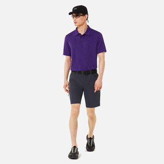 Resist Jacquard Polo