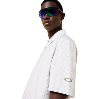 Grid Camo Polo Shirt - Men