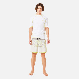 Coral Short Sleeve Rashguard