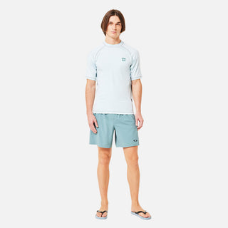 Coral Short Sleeve Rashguard