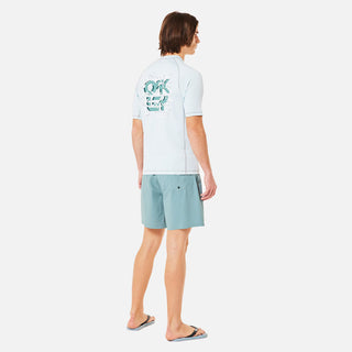Coral Short Sleeve Rashguard