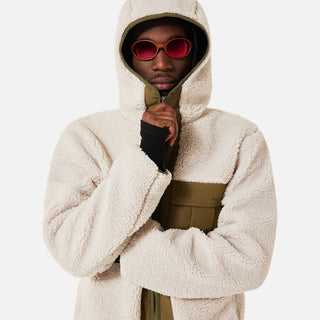 Snowdrift Full Zip Sherpa Fleece Jacket