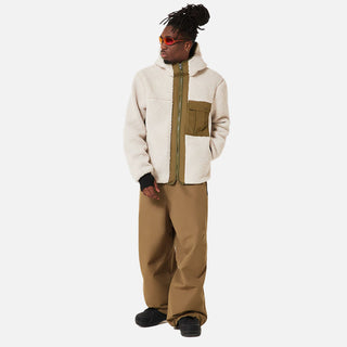 Snowdrift Full Zip Sherpa Fleece Jacket