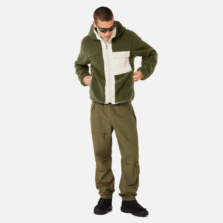 Snowdrift Full Zip Sherpa Fleece Jacket