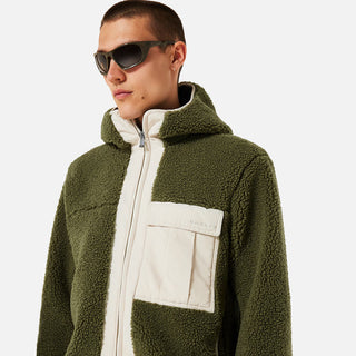 Snowdrift Full Zip Sherpa Fleece Jacket