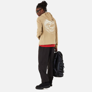 Futurescape Fossil Hoodie