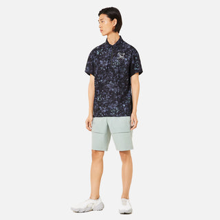 Skull Geo Foliage Shirt