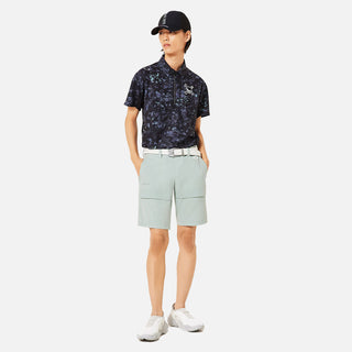 Skull Geo Foliage Shirt