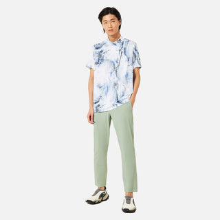 Skull Bold Omble Mock