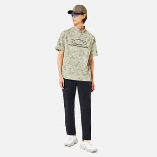 O-Sync Pack Ellipse Emb Mock T-Shirt