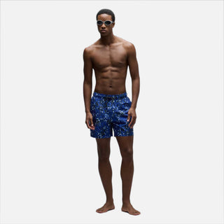 All Hibiscus 17'' Beachshort