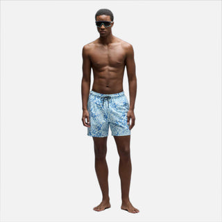 All Hibiscus 17'' Beachshort
