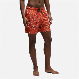 All Hibiscus 17'' Beachshort