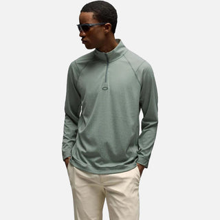 C1 Jacquard Quarter Zip Sweatshirt - Men