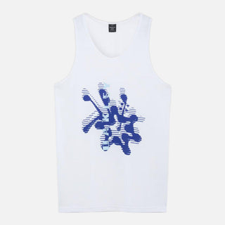 Waterscape Hibiscus Tank - Men