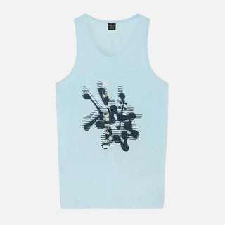 Waterscape Hibiscus Tank - Men