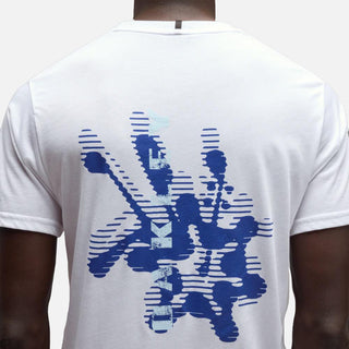 Waterscape Hibiscus Tee - Men