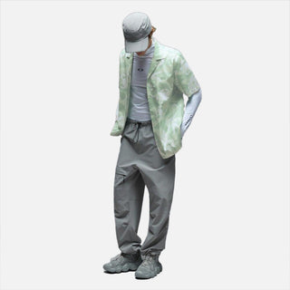 Hibiscus Breeze Shirt - Men