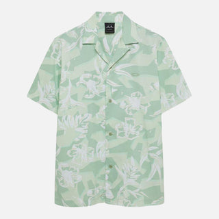 Hibiscus Breeze Shirt - Men