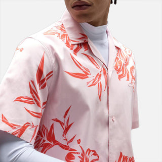 Hibiscus Breeze Shirt - Men