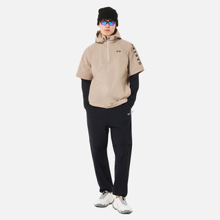 Detachable Wide Straight Pant