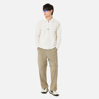 Detachable Wide Straight Pant