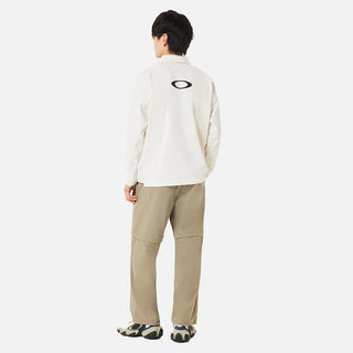 Detachable Wide Straight Pant