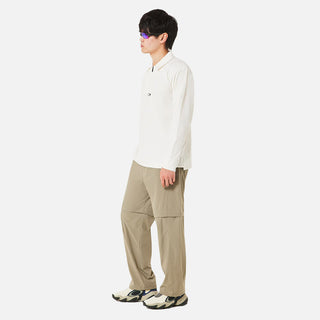 Detachable Wide Straight Pant