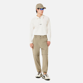 Detachable Wide Straight Pant